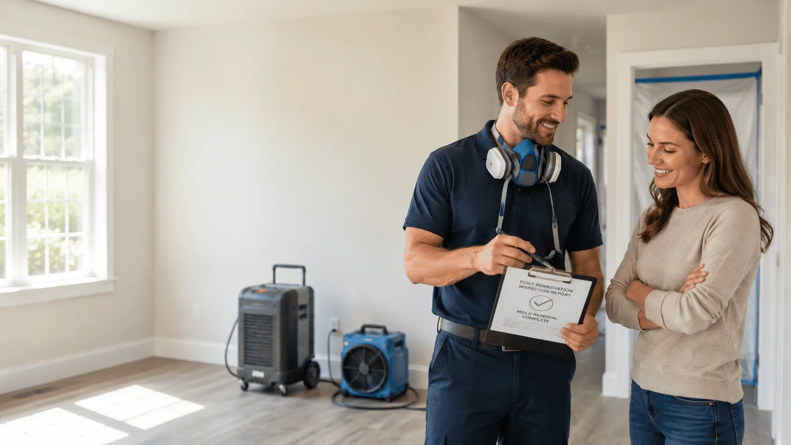 Why choose Mold Inspection in Ashton, ID